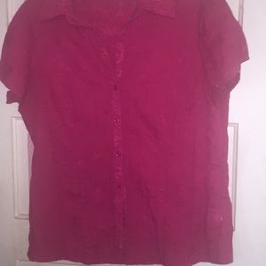 ☔️3 for $10 ☔️ Croft & Barrow blouse